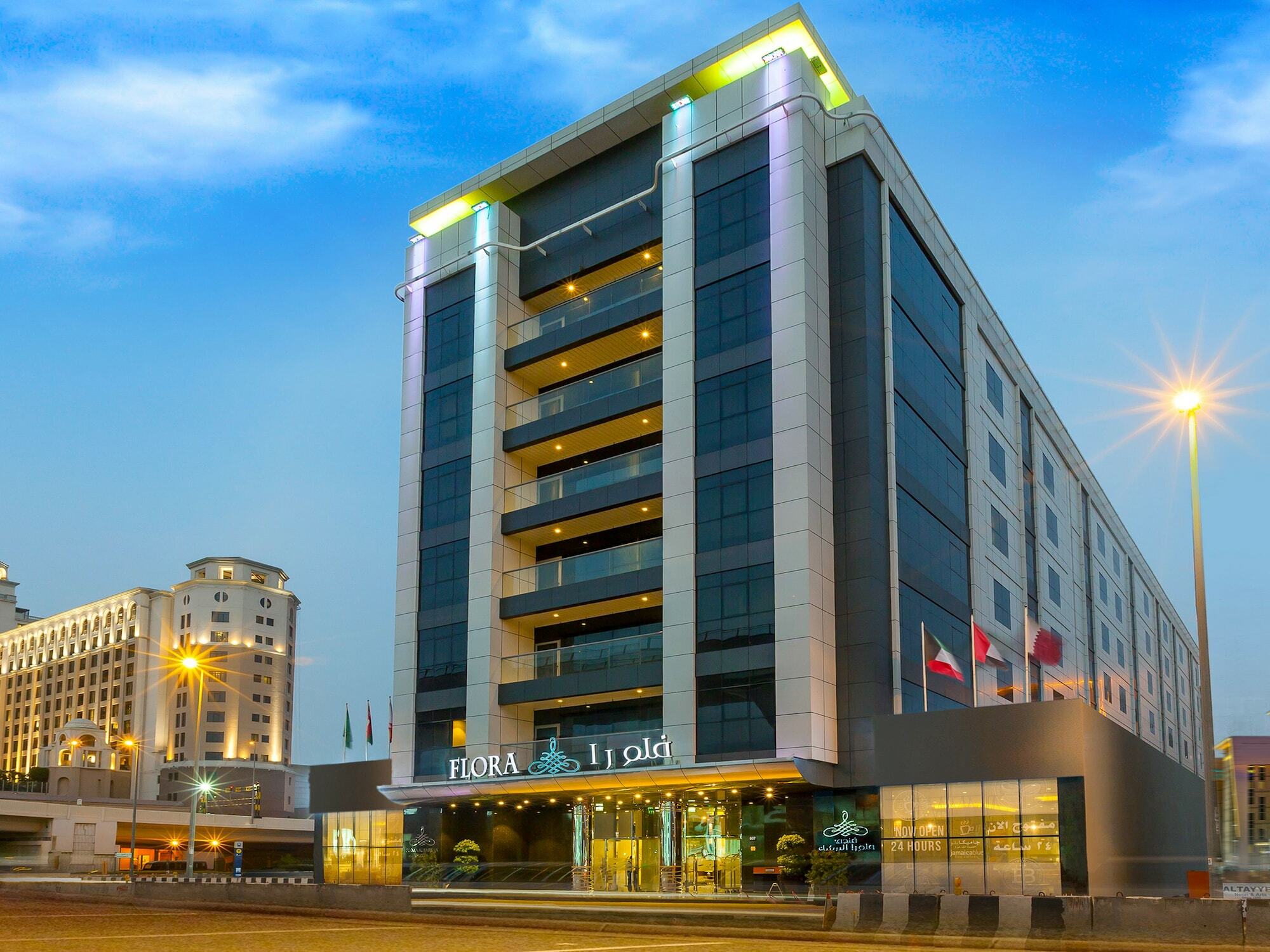 Flora Al Barsha Hotel At The Mall Dubái Exterior foto